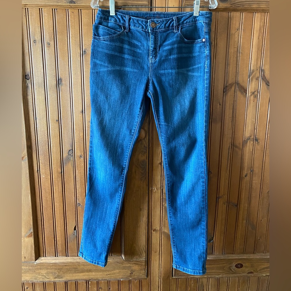 Simply Vera Vera Wang jeans size 8 reg stretch